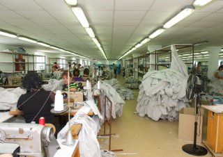 Textilproduktion